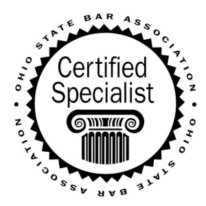 certified specialist ohio state bar assoc icon