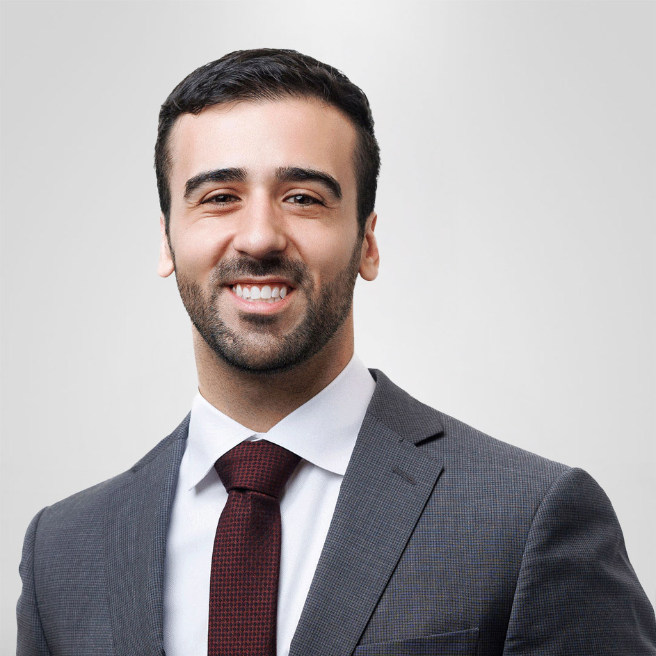 Nicholas Waters Headshot