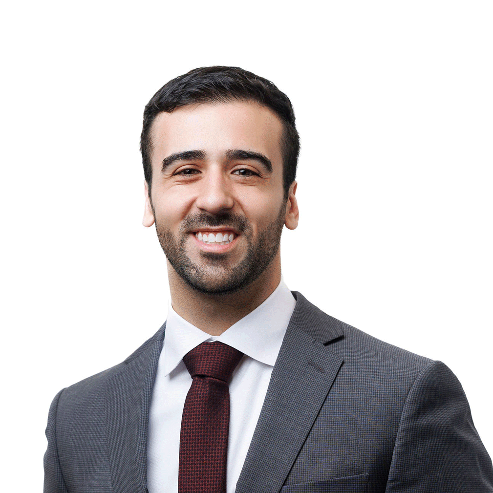 Nicholas Waters Headshot