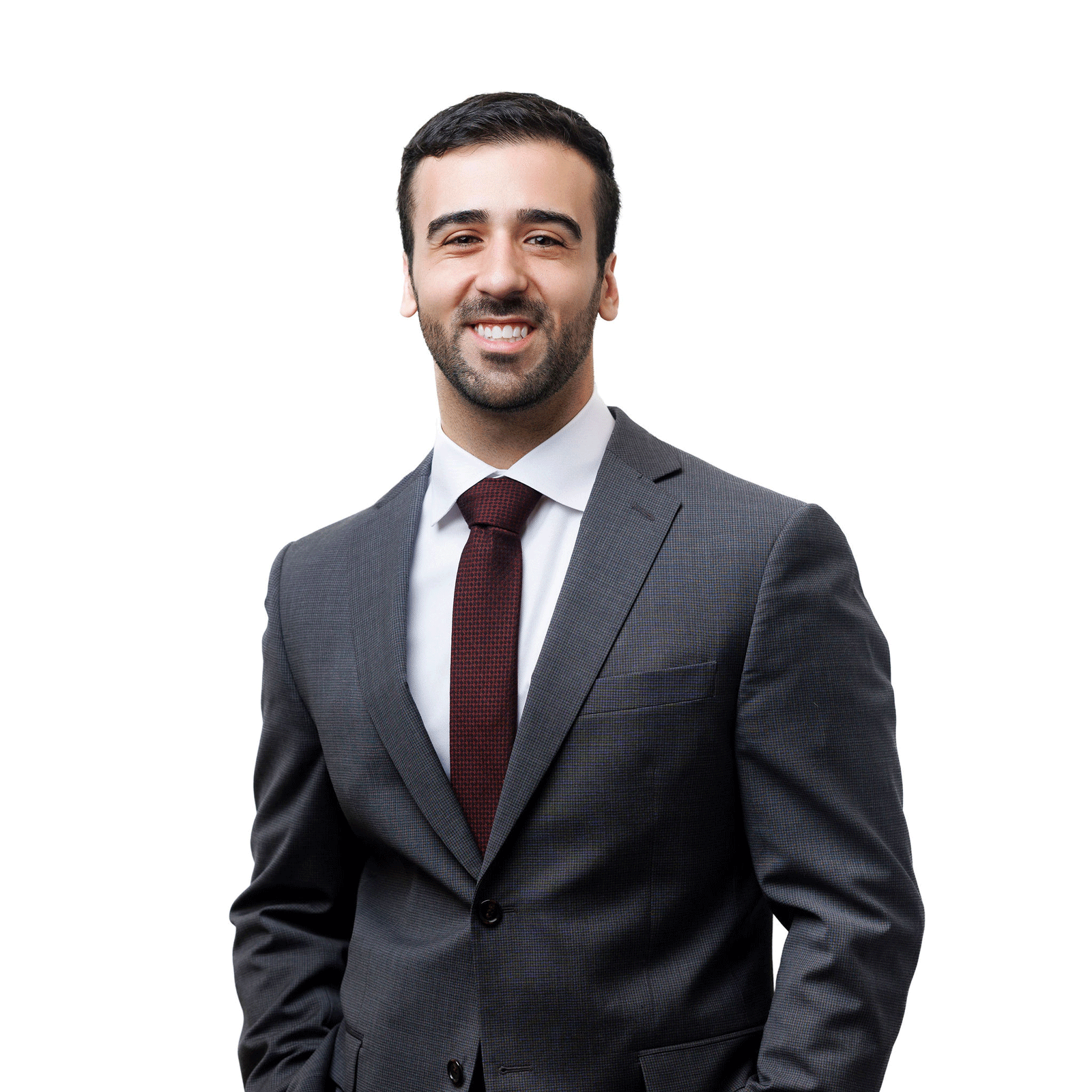 Nicholas Waters Headshot